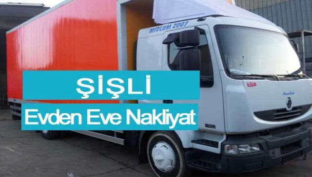 Şişli Evden Eve Nakliyat