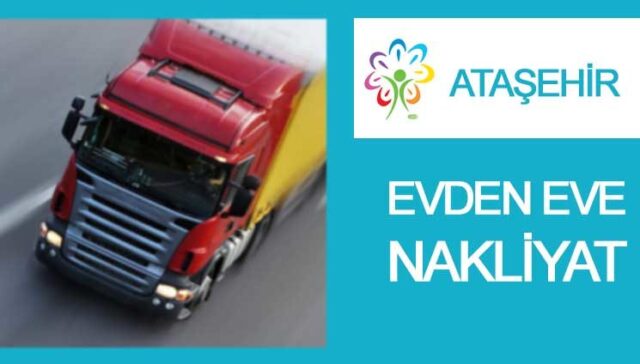 Ataşehir Evden Eve Nakliyat