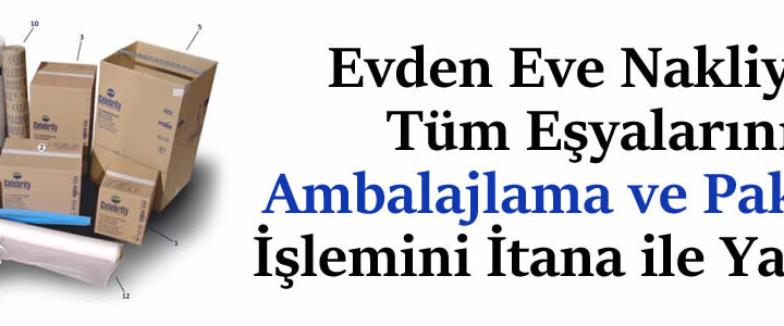 Başak Mahallesi Evden Eve Nakliyat