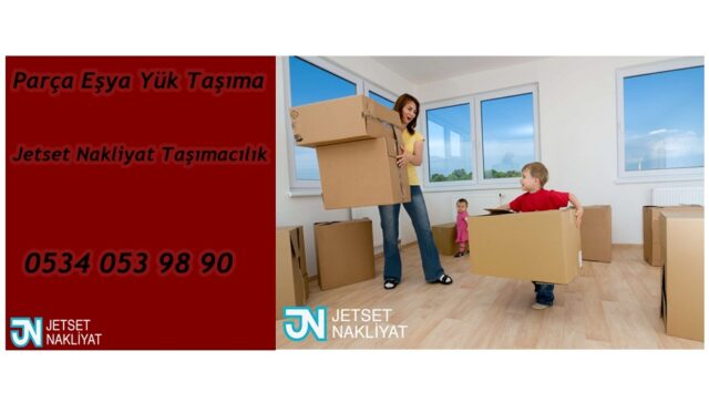 Parça Eşya Yük Taşıma