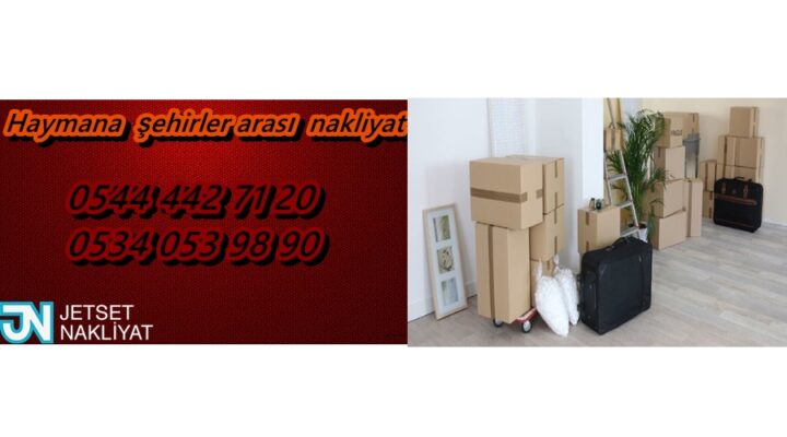 Haymana Şehirler Arası Nakliyat