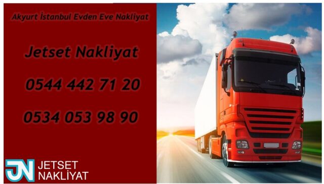 Akyurt Evden Eve Nakliyat İstanbul