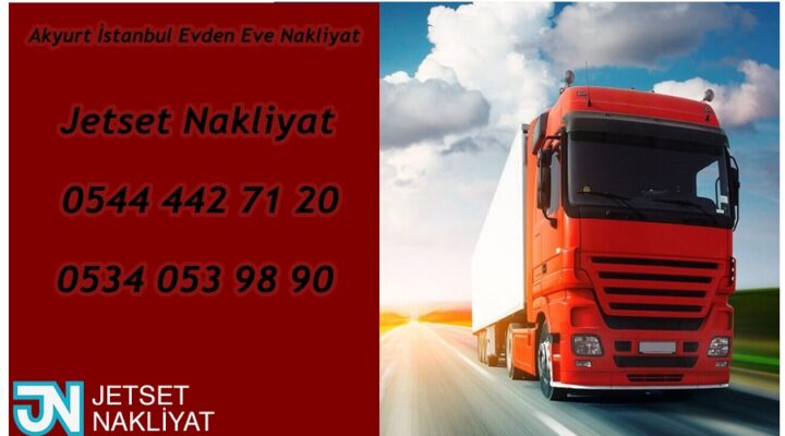 Akyurt Evden Eve Nakliyat İstanbul