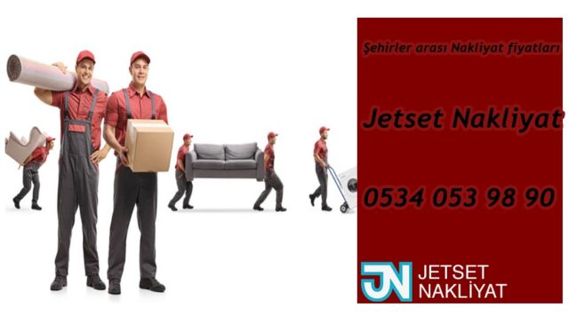 şehirlerar arası nakliyat fiyatları