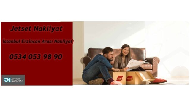 İstanbul Erzincan Arası Nakliyat