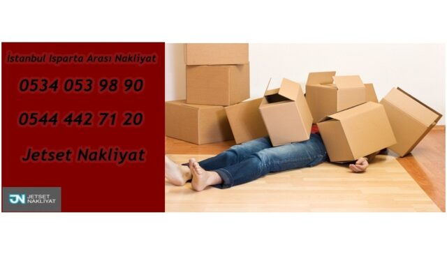 İstanbul Isparta Arası Nakliyat