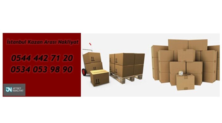 İstanbul Kazan Arası Nakliyat