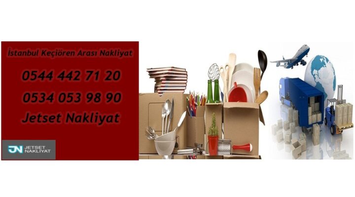 İstanbul Keçiören Arası Nakliyat
